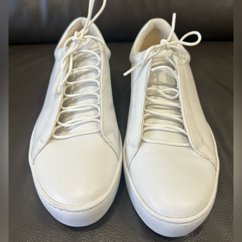 Vagabond Classic Cream Women's Sneakers